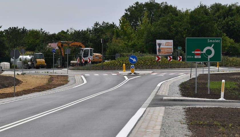 <p>Łącznik między ul. Rakietową a ul. Żwirki i Wigury</p>