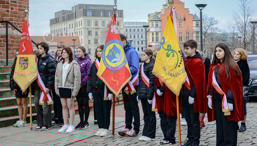 Obchody 86. rocznicy I Kongresu Polaków w Niemczech. Wrocław, 6 marca 2024