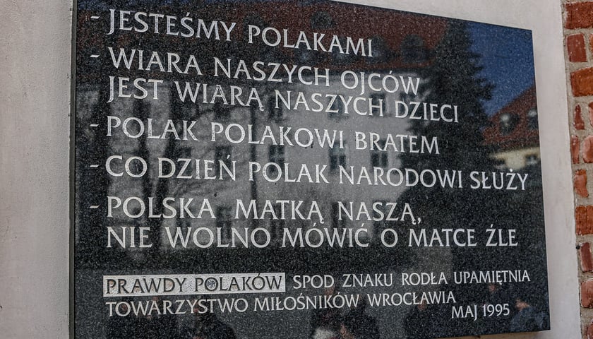 Obchody 86. rocznicy I Kongresu Polaków w Niemczech. Wrocław, 6 marca 2024