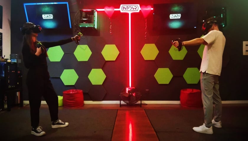 Into VR przy ul. Kościuszki we Wrocławiu