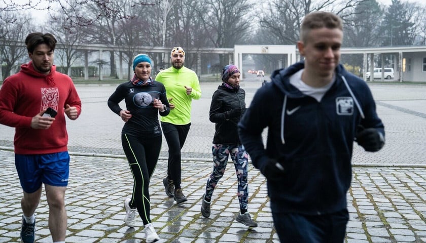 Pierwszy trening przed półmaratonem