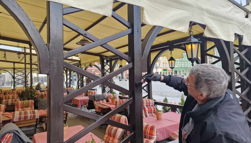 <p>Ogr&oacute;dki gastronomiczne na Starym Mieście we Wrocławiu w marcu 2024</p>
