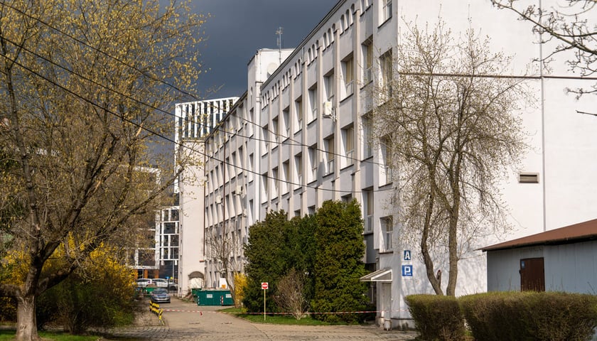 Niewybuch przy Strzegomskiej, Wrocław 13.03.2024