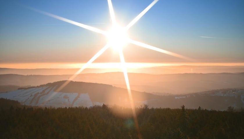 Widok z Wielkiej Sowy