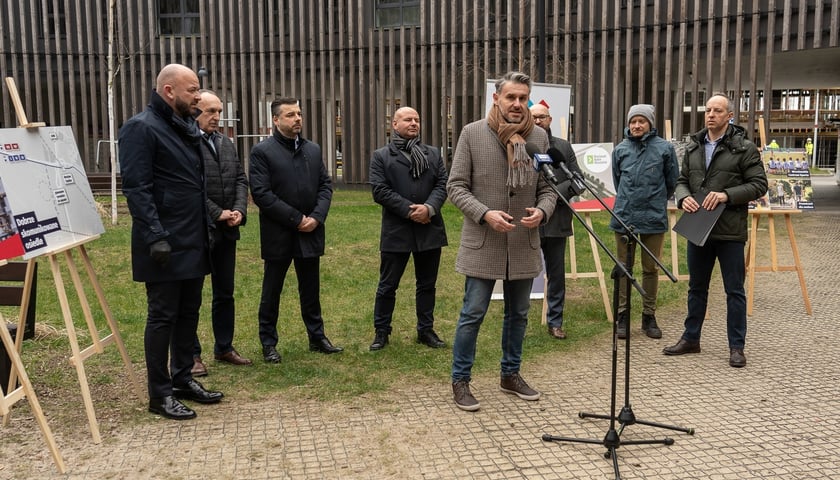 <p>Wiceprezydent Bartłomiej Ciążyński</p>