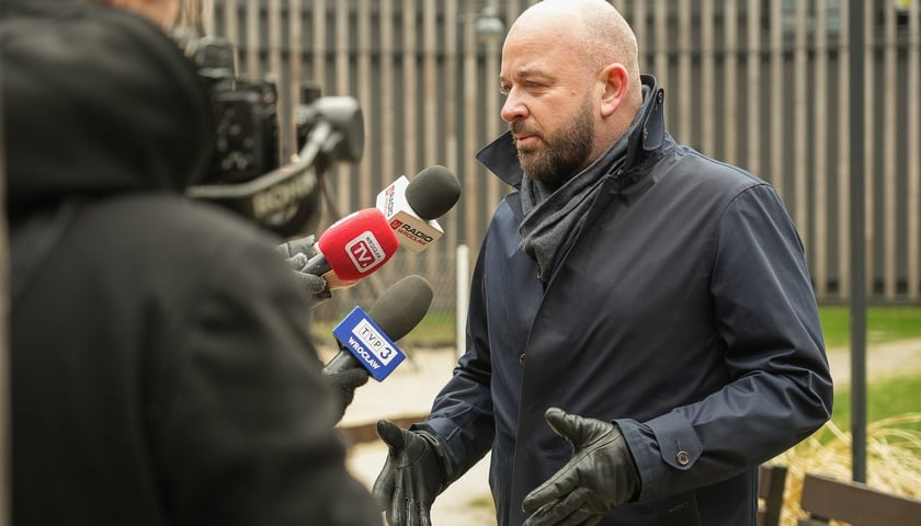 <p>Prezydent Jacek Sutryk</p>