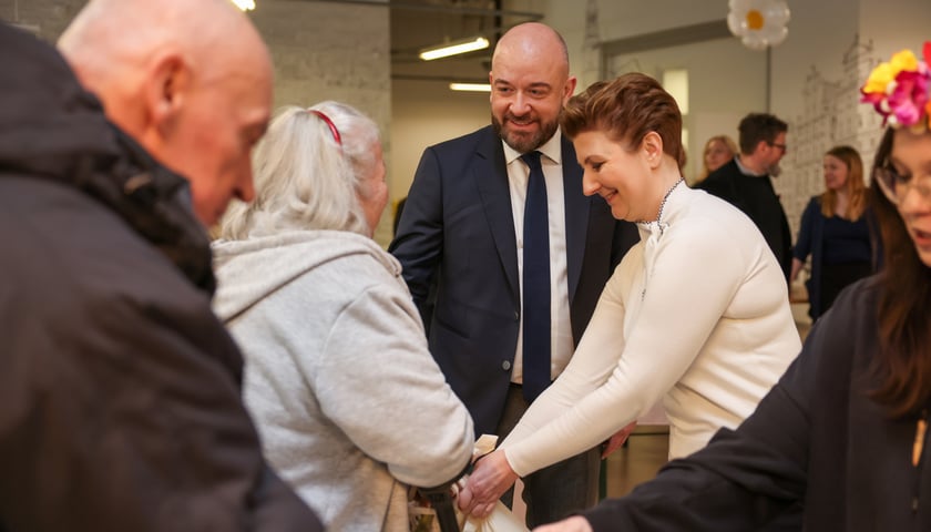 Przedświąteczne Paczki Dobrych Relacji. Wrocław, hala Grafit, 22.03.2024. 