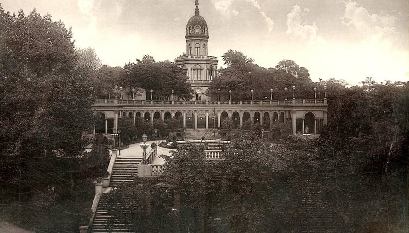 <p>1890, dawne Liebichsh&ouml;he&nbsp;</p>