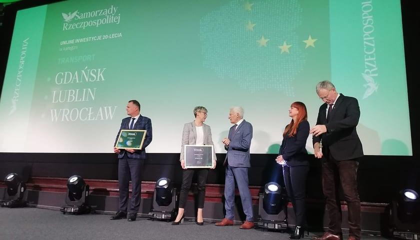 Dorota Olearnik, dyrektor Wydziału Zarządzania Funduszami z nagrodą „Rzeczpospolitej”
