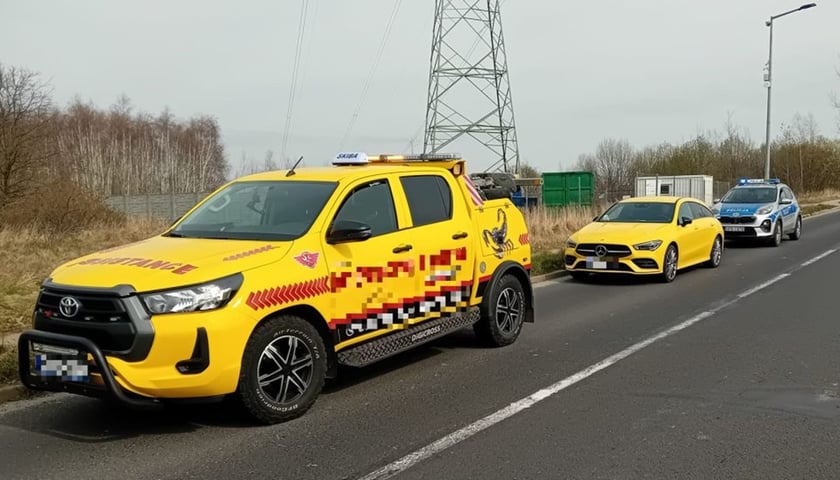 Kierowca mercedesa zatrzymanego przez policjantów ze Zgorzelca prowadził auto mając dwa promile alkoholu