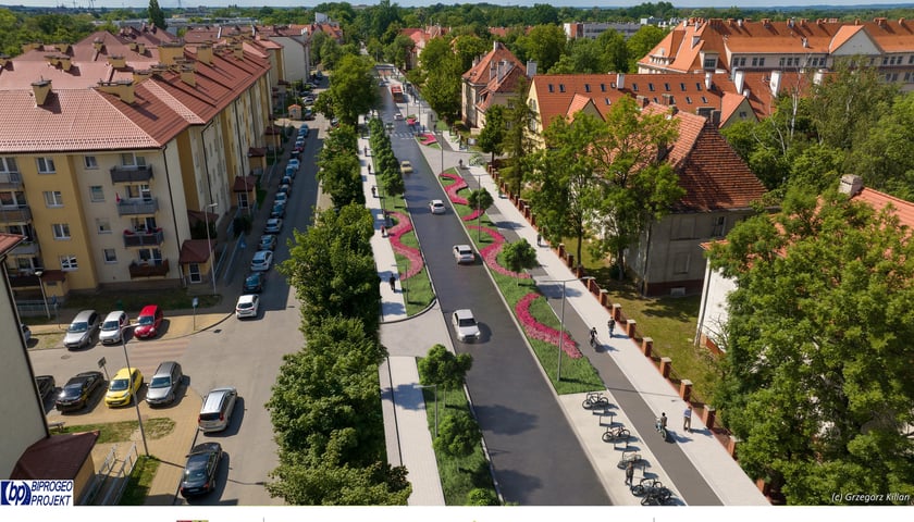 W tym roku zakończy się projektowanie przebudowy ul. Koszarowej