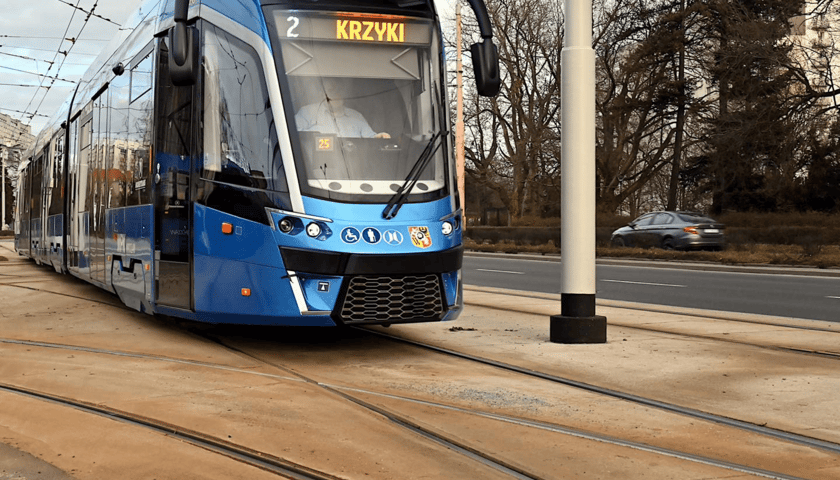 Tramwaj MPK Wrocław