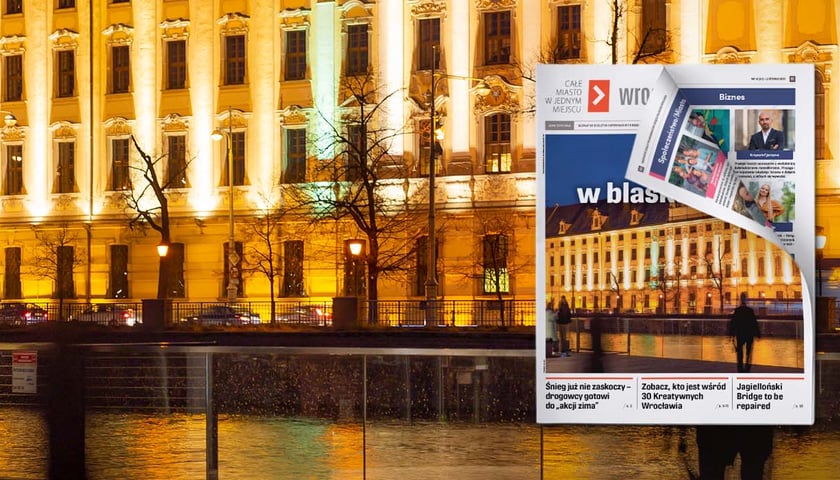 Wrocław w blasku świateł [BIULETYN WROCLAW.PL]