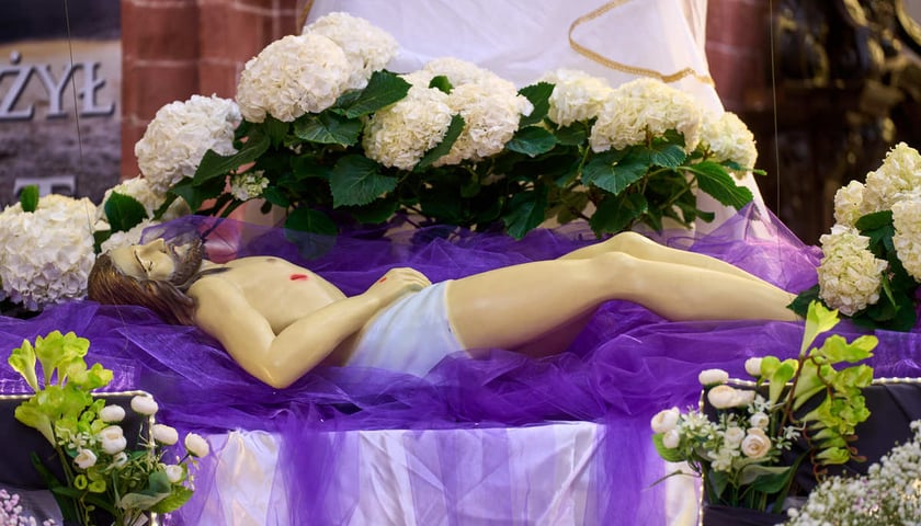Grób Pański w kościele. pw. Św. Marii Magdaleny