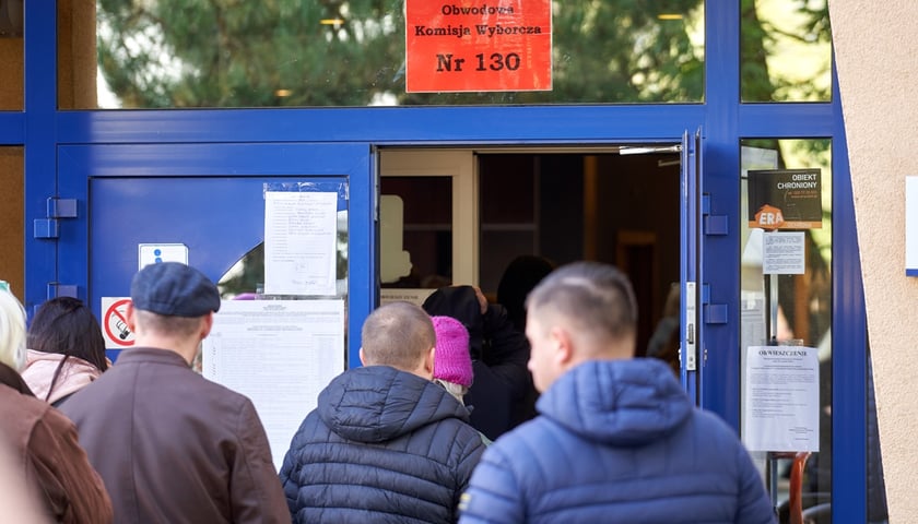 Wybory we Wrocławiu. Zdjęcie ilustracyjne