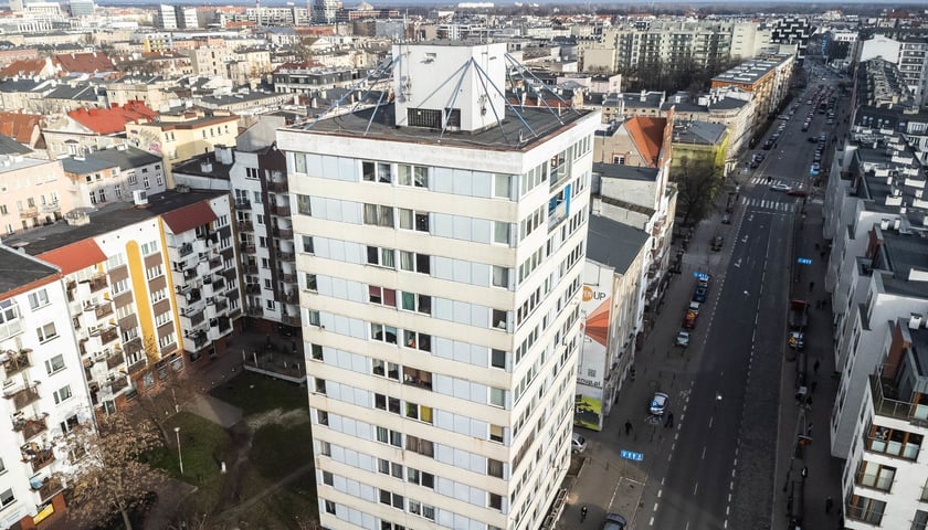 Trzonolinowiec z góry