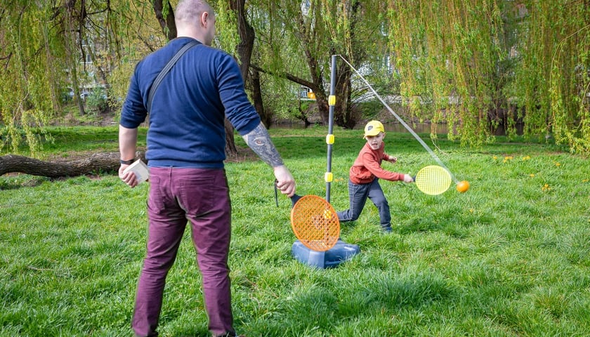 Piknik w parku na Niskich Łąkach i wiosenna edycja akcji WROśnij we WROcław&nbsp;&nbsp;