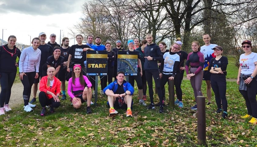 Treningi przygotowujące do 10. Nocnego Wrocław Półmaratonu