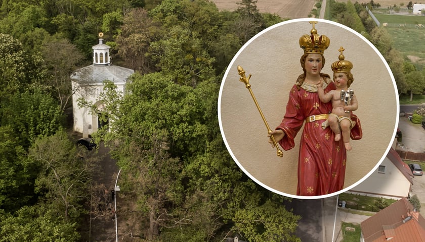 Święte (Kapliczne) Wzgórze na Osobowicach jest od tysięcy lat miejscem kultu. Znajdująca się obecnie na wzgórzu zabytkowa kaplica będzie sanktuarium poświęconym uzdrawiającej figurce 