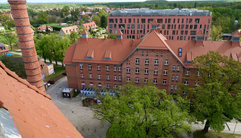 W  Kampusie Pracze przy ul. Stabłowickiej działa Łukasiewicz – PORT Polski Ośrodek Rozwoju Technologii