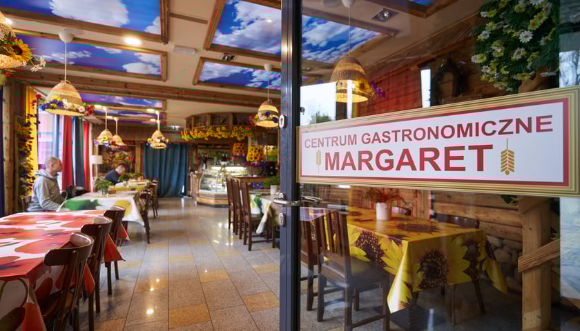 Na zdjęciu restauracja Margaret po emisji Kuchennych Rewolucji. Lokal funkcjonuje obecnie jako firma cateringowa.