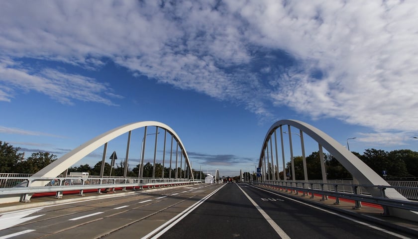 Nowe mosty Chrobrego przed otwarciem (zdjęcie ilustracyjne)