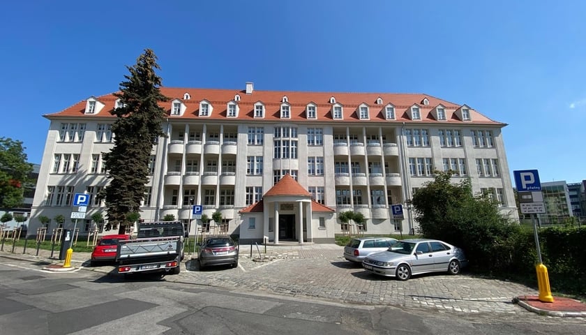 Dawny Miejski Szpital Dziecięcy, ul. Hoene-Wrońskiego