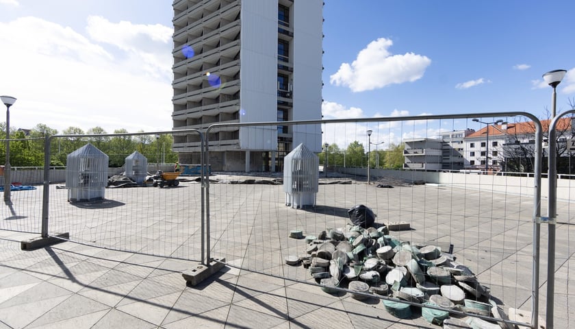 <p>Domy Studenckie Uniwersytetu Wrocławskiego Kredka i Oł&oacute;wek&nbsp;</p>