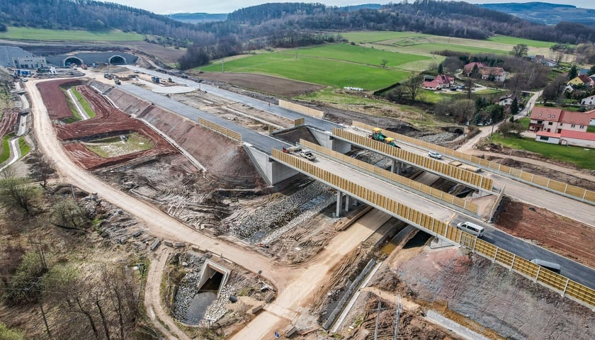 Budowa odcinka S3 między Bolkowem a Kamienną Górą