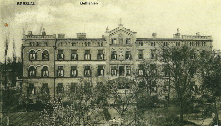 Bethanien Diakonissenanstalt, budynek główny, rok 1914