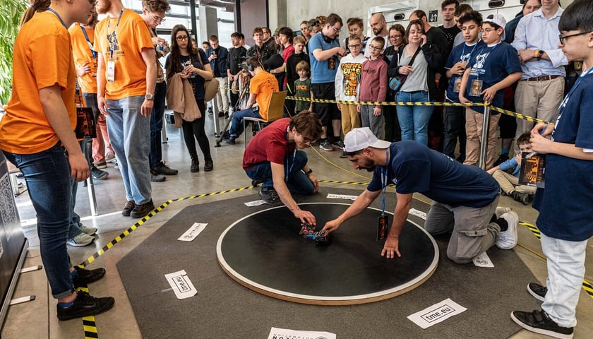 Robotic Arena na Politechnice Wrocławskiej