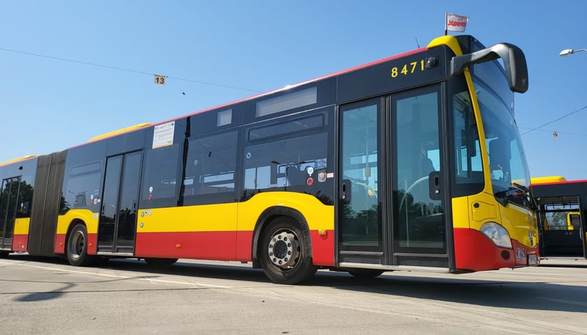 Autobus miejski MPK Wrocław.