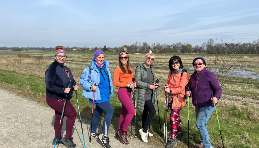 <p>Zajęcia nordic walking</p>