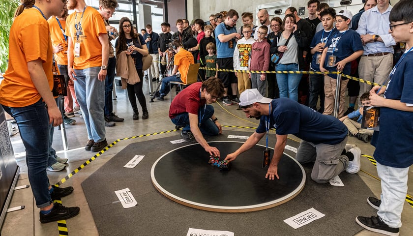 Robotic Arena na PWr