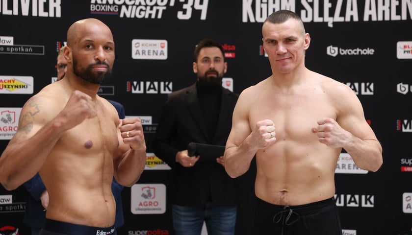 Jean Jacques Oliver i Mateusz Masternak