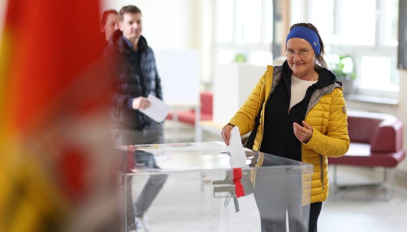 Wybory samorządowe we Wrocławiu (21.04.2024)