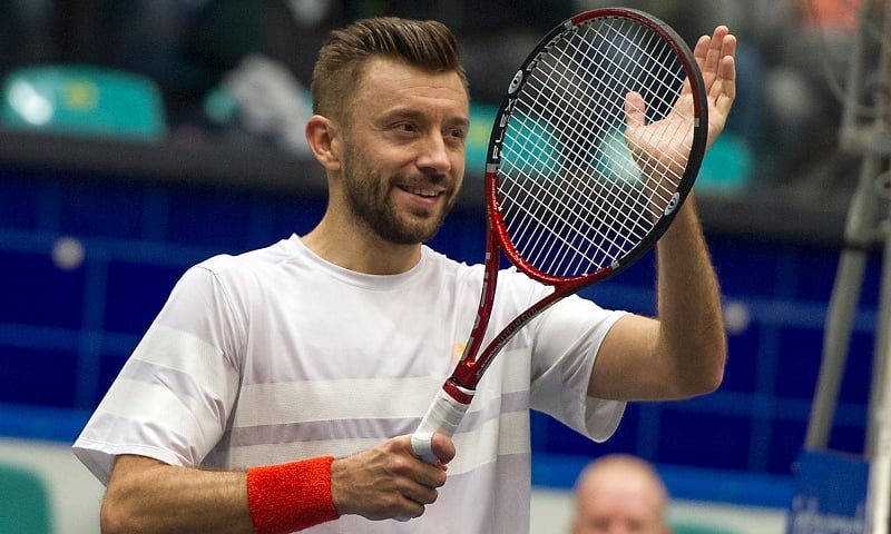 Michał Przysiężny pierwszym polskim finalistą Wrocław Open