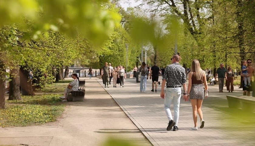 Majówka we Wrocławiu i na Dolnym Śląsku będzie ciepla!