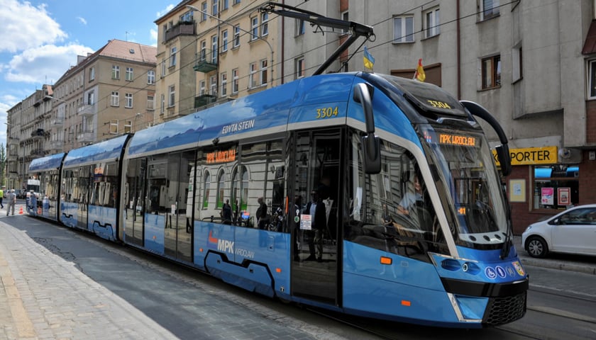 Tramwaj MPK Wrocław