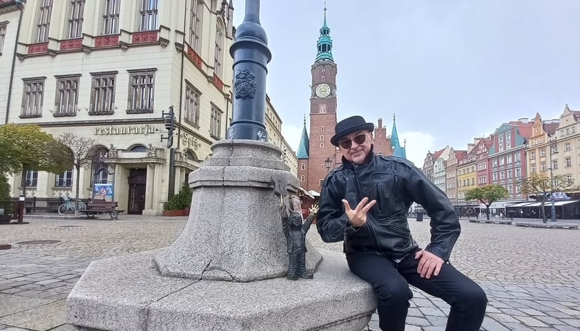 Leszek Cichoński, pomysłodawca Gitarowego Rekordu Świata we Wrocławiu