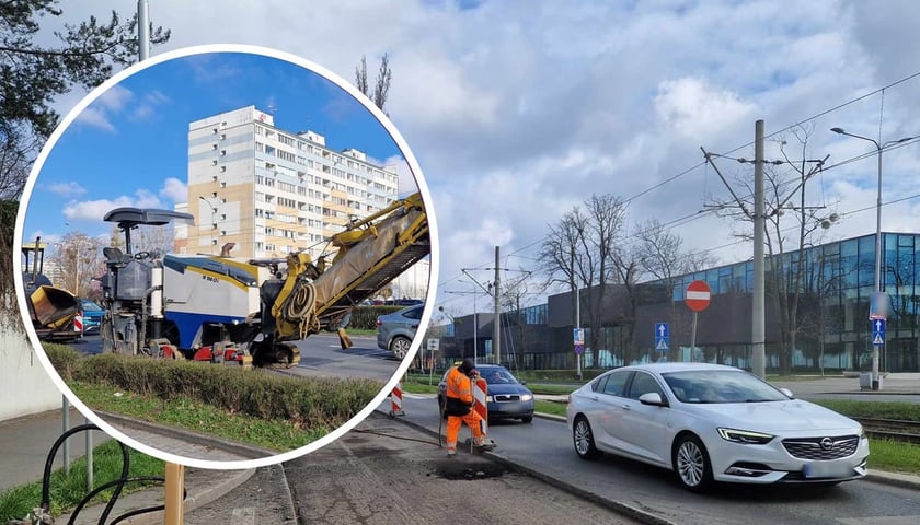 Zobaczcie różnicę! Ulice przed i po szybkich wymianach nawierzchni [WIDEO] 