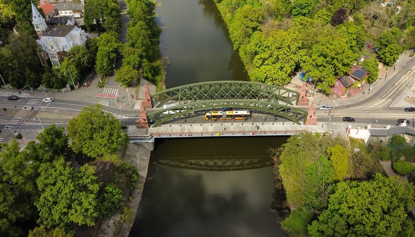 Wyremontowany most Zwierzyniecki, 26 kwietnia 2024 roku