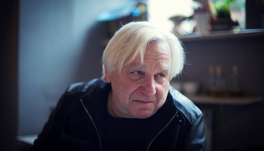 Andrzej Sekuła, wrocławski operator filmów m.in. Quentina Tarantino