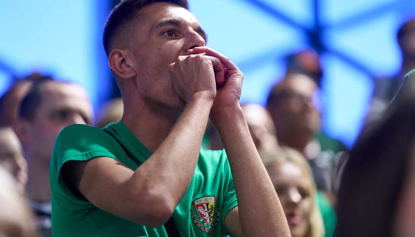 Mecz koszykówki Śląsk Wrocław - Sokół Łańcut, Hala Orbita, 27.04.2024