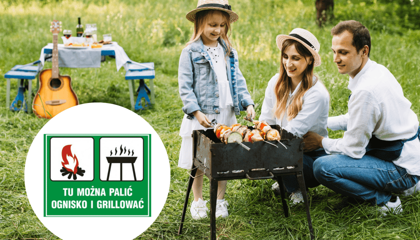 Gdzie we Wrocławiu legalnie zrobić grilla lub ognisko? Podpowiadamy! [MAPA]