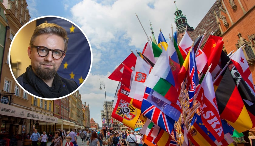 Leszek Gaś, dyrektor biura Parlamentu Europejskiego we Wrocławiu, Rynek we Wrocławiu