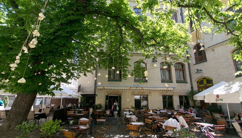 Klubokawiarnia Mleczarnia we Wrocławiu