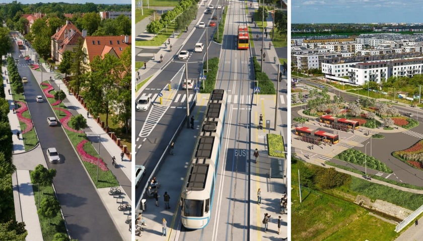 Przebudowa ul. Koszarowej, wydzielone trasy dla komunikacji miejskiej na Swojczyce i Jagodno - to przykłady inwestycji, w których swój udział może mieć Unia Europejska