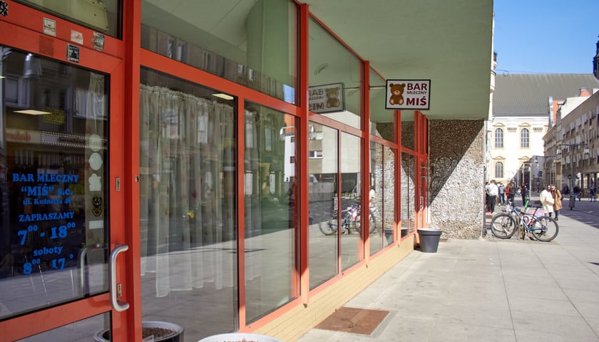 Bar Mleczny Miś, ul. Kuźnicza 48