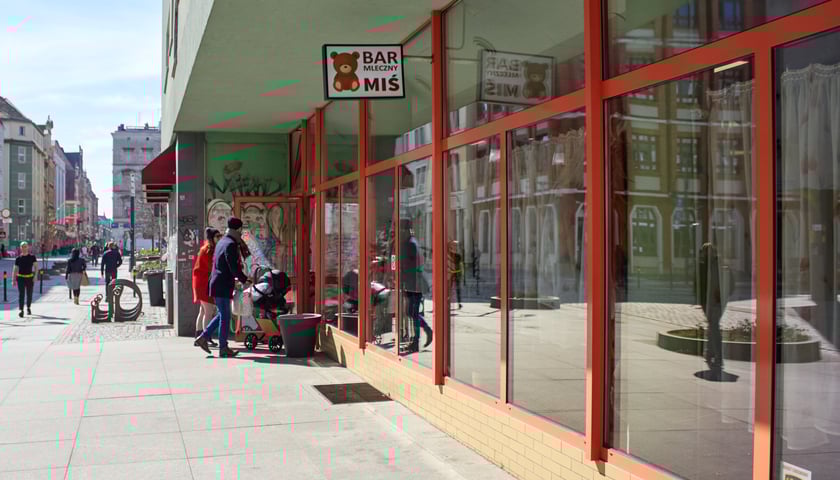 Bar Mleczny Miś, ul. Kuźnicza 48